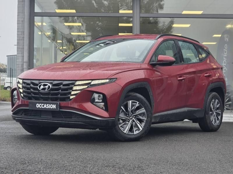 Théobald Occasion Hyundai Tucson hybride rouge