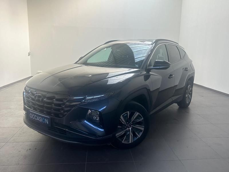 Théobald Occasion Hyundai Tucson SUV Gris Hybride