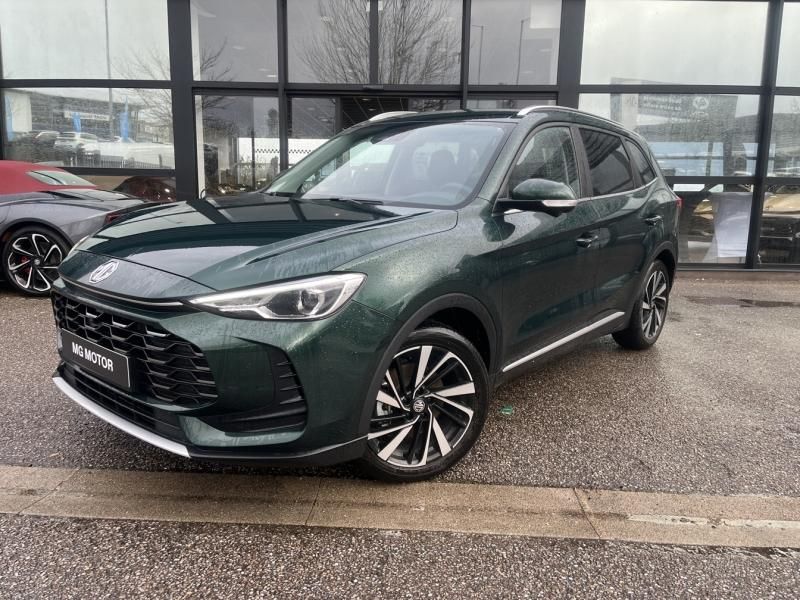 Théobald Occasion MG ZS SUV Hybride vert