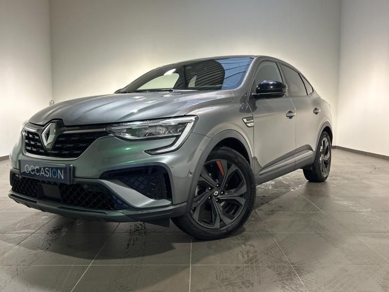 Théobald Occasion Renault Arkana SUV essence gris